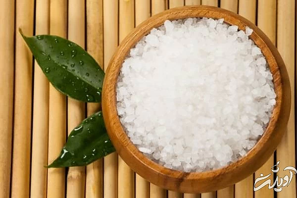 نمک دریا برای رفع جوش چرکی سر نمک دریا